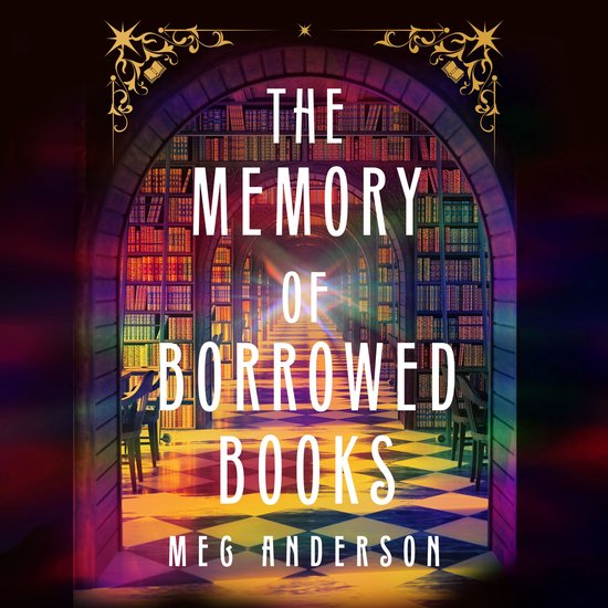 The Memory of Borrowed Books - cover