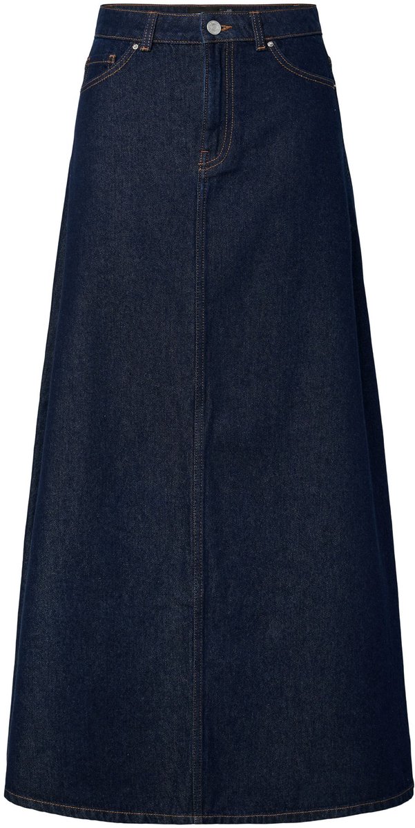 Pieces Denim rok PCJULES WIDE