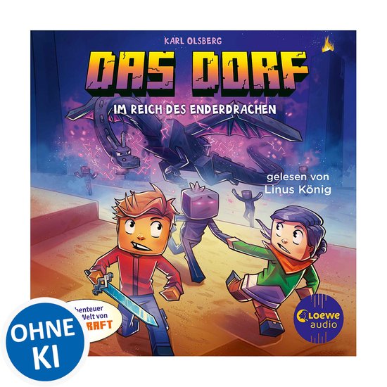 Das Dorf 4 - Im Reich des Enderdrachen - cover