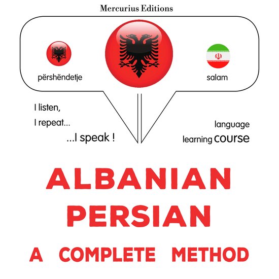 Shqip - persisht: një metodë e plotë - cover
