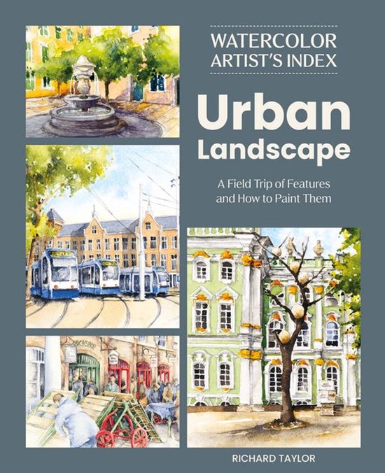 Watercolor Artist's Index of the Urban Landscape - cover