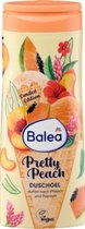 Balea Douchegel Pretty Peach | 1x 300 ml - Perzik & Papaya | Een vleugje Zomer - Zomer Limited Edition