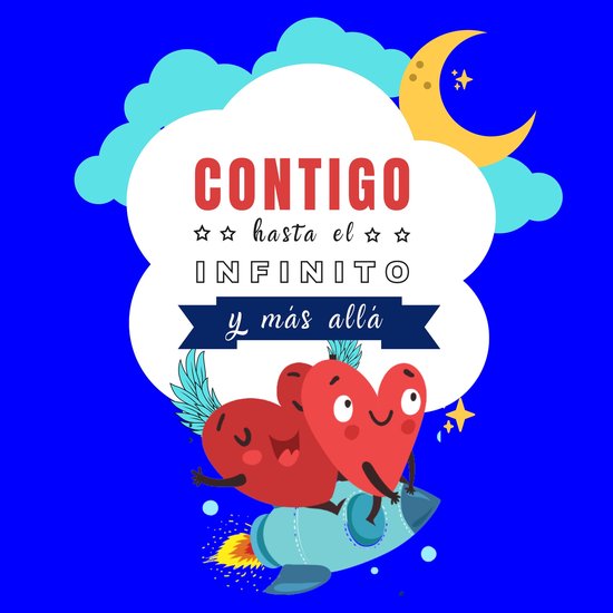 Contigo hasta el Infinito y Más Allá - cover