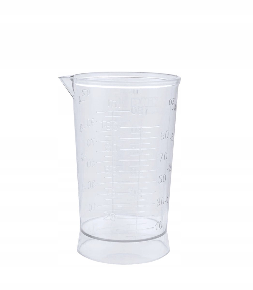 Poniks Menzurka - Plastic Meetlat - 100Ml Met Schaalverdeling