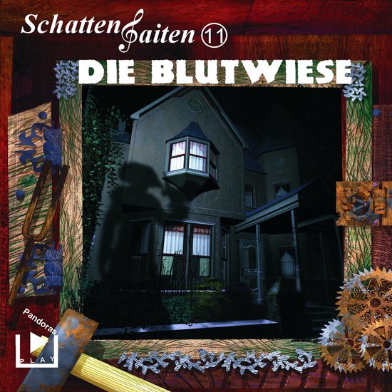 Schattensaiten 11 - Die Blutwiese - cover