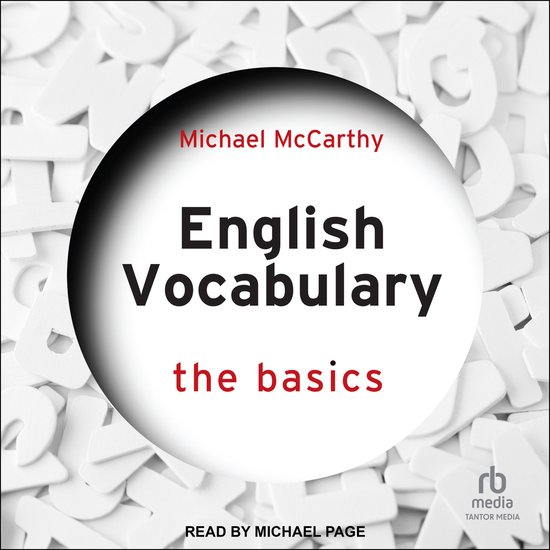 English Vocabulary - cover