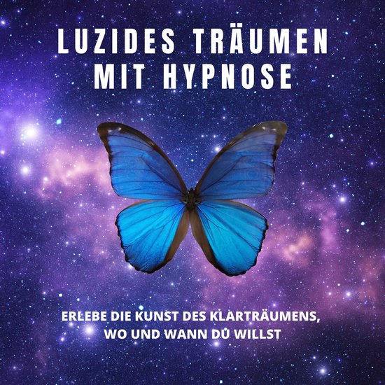 Luzides Träumen mit Hypnose - cover