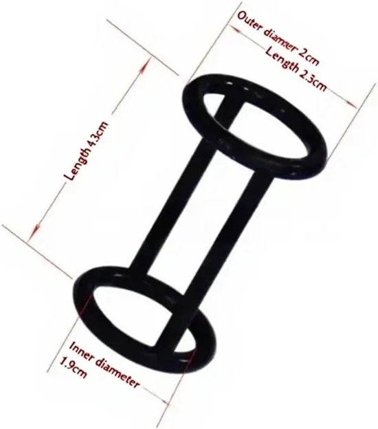 Afdichtingsset Ijsmachine - O-ring Klepsteel - Ijsmachine Onderhoud - Lekvrije Componenten - 6-delig H-type - Transparant van Merkloos — afbeelding 5