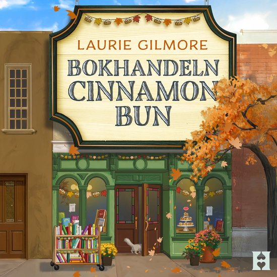 Bokhandeln Cinnamon Bun - cover