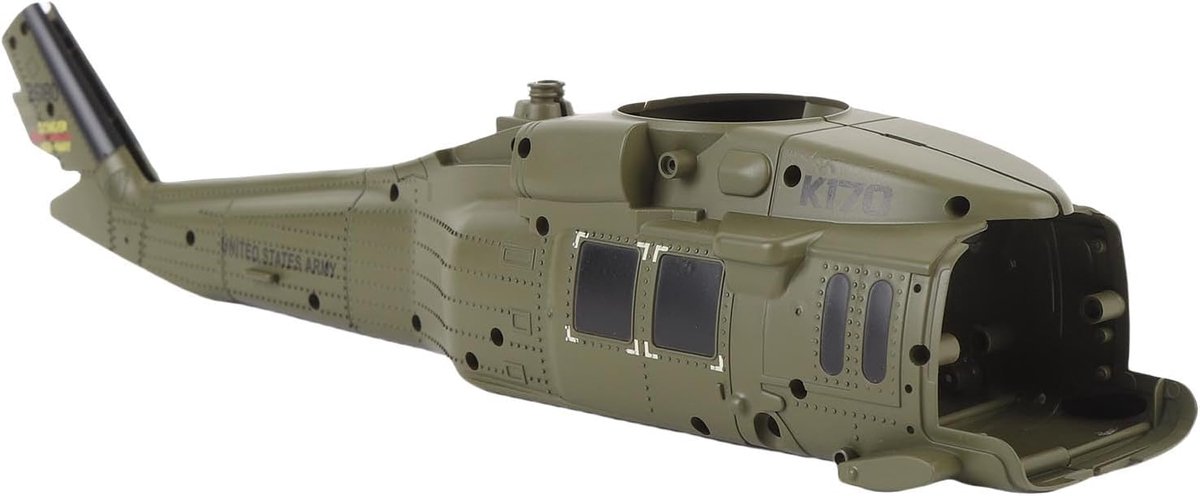 RC Helikopter Rompafdekking - Vervangende Behuizing - Model Reparatie - Nauwkeurige Pasvorm - 26x14x8 CM