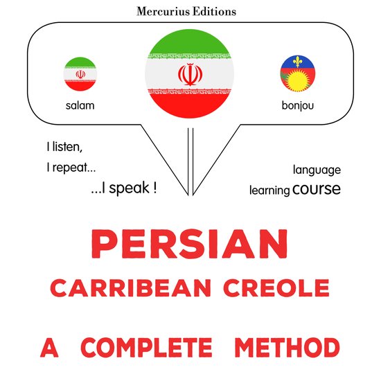 فارسی - کریول کارائیب: یک روش کامل - cover