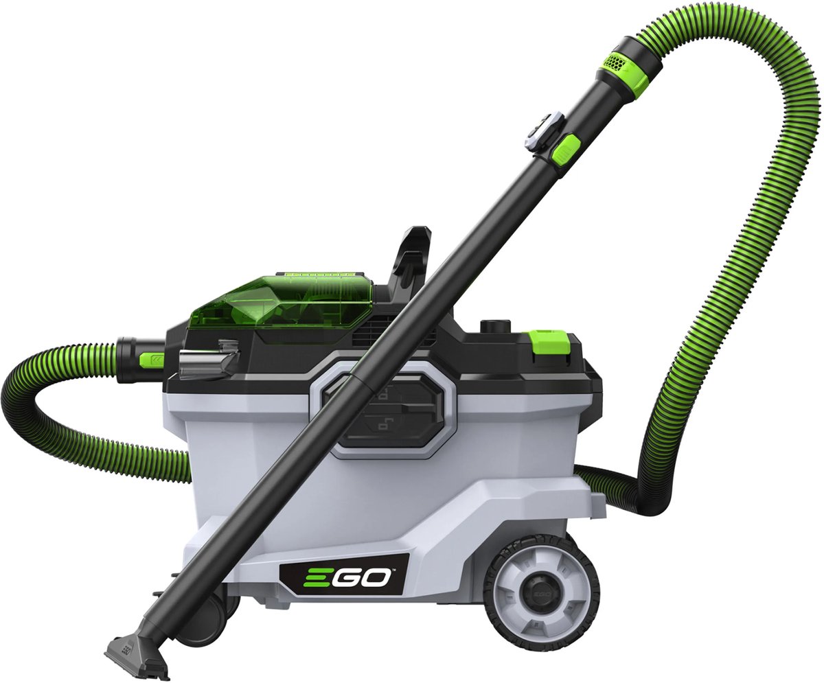 Ego WDV0900E Accu Nat & Droog Stofzuiger 34 liter Meerkleurig