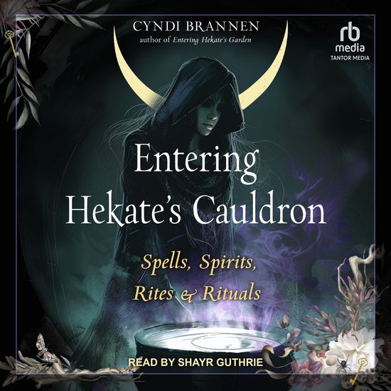 Entering Hekate's Cauldron - cover