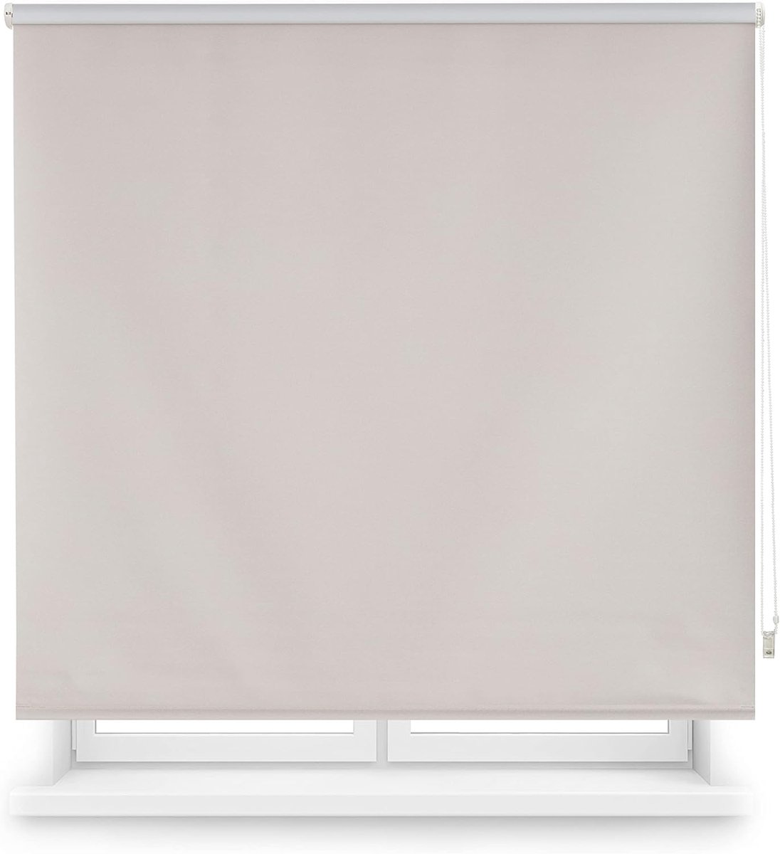Verduisteringsrolgordijn - Glad gordijn - Licht blokkeren - Warmte isolatie - 140 x 230 cm
