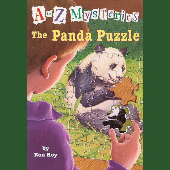 A to Z Mysteries: The Panda Puzzle - cover