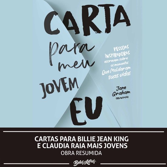 Cartas para Billie Jean King e Claudia Raia mais jovens - cover