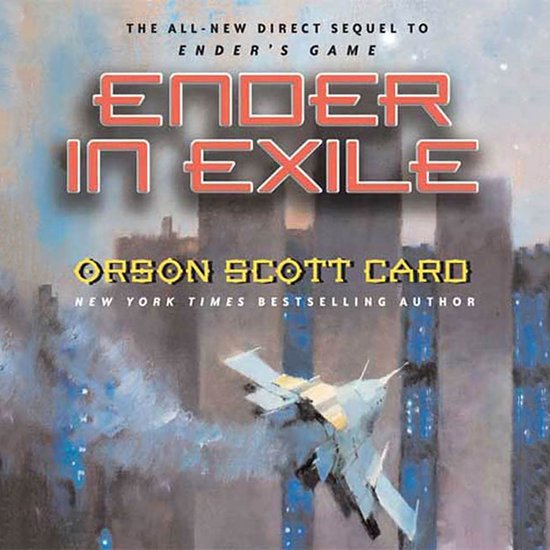 Ender in Exile - cover