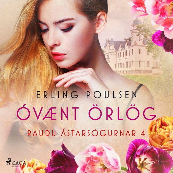 Óvænt örlög (Rauðu ástarsögurnar 4) - cover