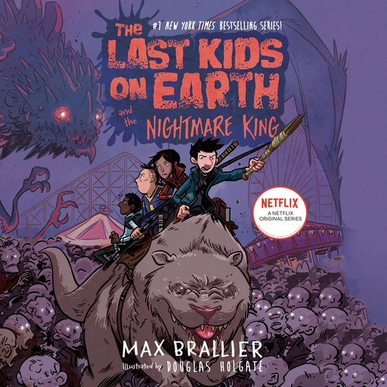 The Last Kids on Earth and the Nightmare King - cover