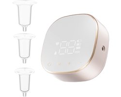 Elektrische tepelcorrector - Nipplette corrector - Platte tepels corrigeren - Draagbaar en eenvoudig - 10 x 10 x 9 cm