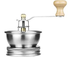 Koffiemolen Opzetstuk - Handmolen Bonen - Vers Gemalen Koffie - Past op Glazen Pot - 70 mm of 86 mm
