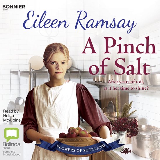 A Pinch of Salt - cover