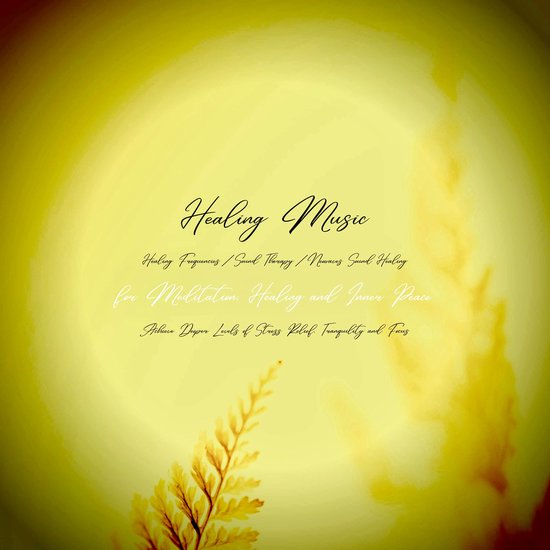 Healing Music - Healing Frequencies - Sound Therapy - Neowav ... - cover