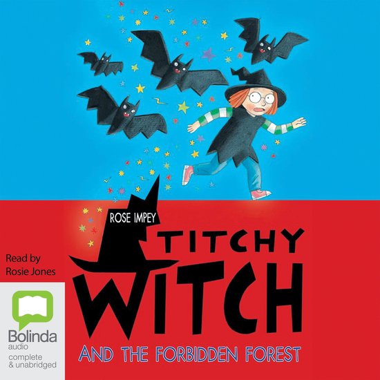 Titchy Witch and the Forbidden Forest - cover