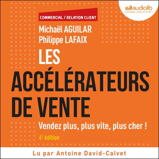 Les Accélérateurs de vente - cover