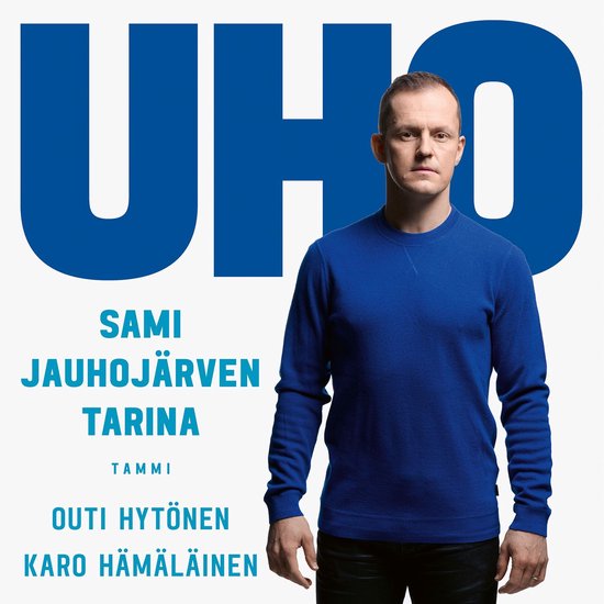 Uho - Sami Jauhojärven tarina - cover