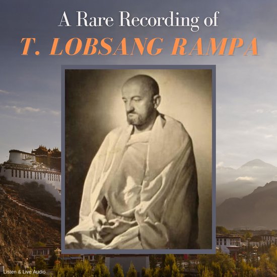 A Rare Recording of T. Lobsang Rampa - cover
