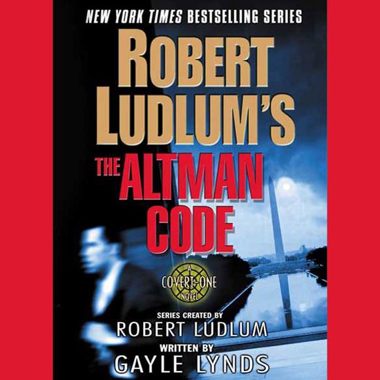 Robert Ludlum's The Altman Code - cover