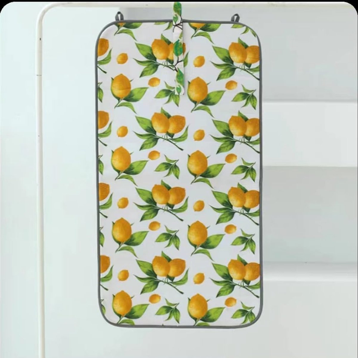 Strijkmat - Strijkdeken Kussen - Stoom Persen - Hittebestendig Antislip - 90x48 cm - Citroen