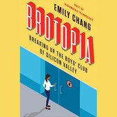 Brotopia: Breaking Up the Boys' Club of Silicon Valley, met een vrouw voor een blauwe deur.