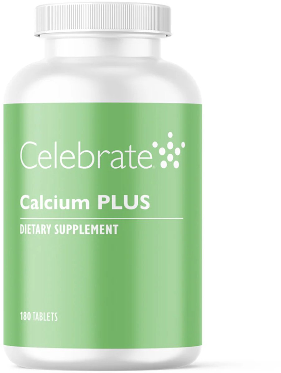 Celebrate Vitamins calcium citraat tabletten – 600 mg calcium – met vitamine D3 & magnesium – 180 tabletten
