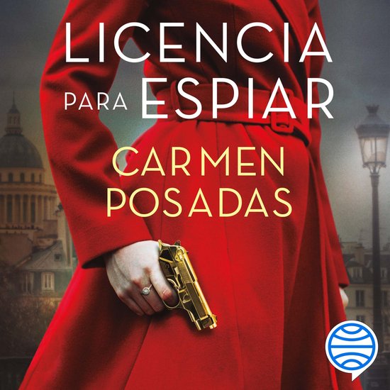 Licencia para espiar - cover