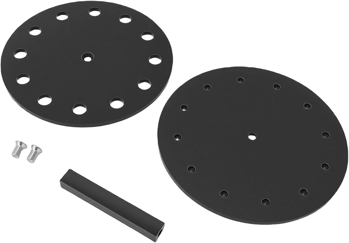 Acryl Dartstandaard - Dart Organizer - Darts Presenteren - Krasbestendig Materiaal - 14.6x14.6x9cm - Zwart