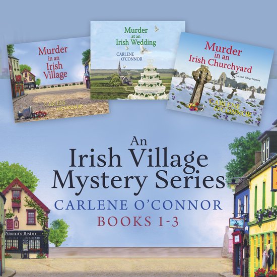 An Irish Village Mystery Bundle, Books 1-3 - cover