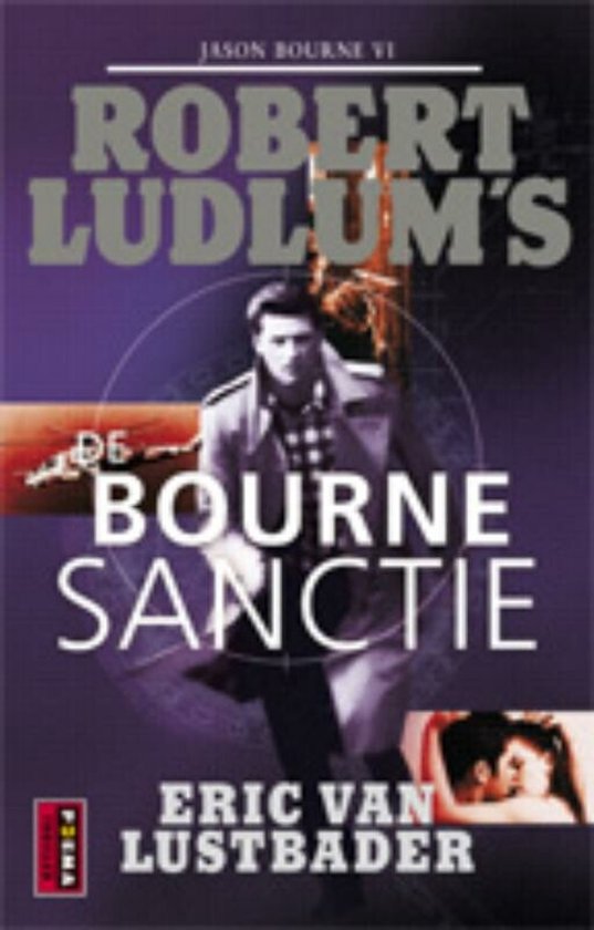 De Bourne Sanctie - cover