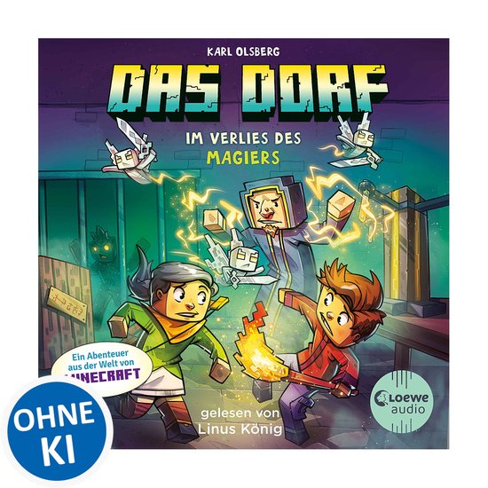 Das Dorf 7 - Im Verlies des Magiers - cover