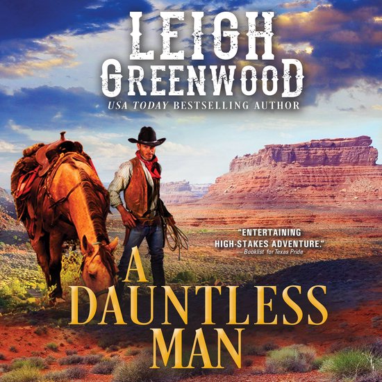 A Dauntless Man - cover