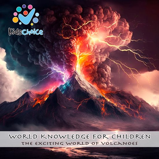 The exciting world of volcanoes - cover