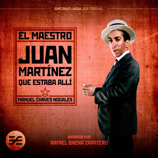 El maestro Juan Martínez que estaba allí - cover