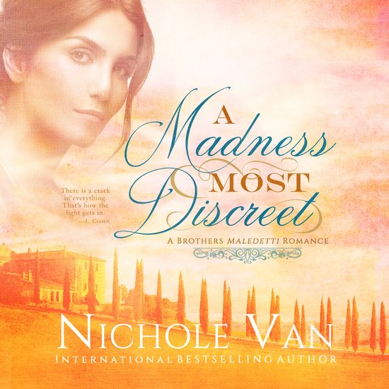 A Madness Most Discreet - cover