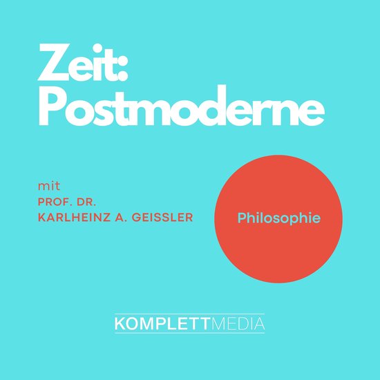Zeit - Postmoderne - cover