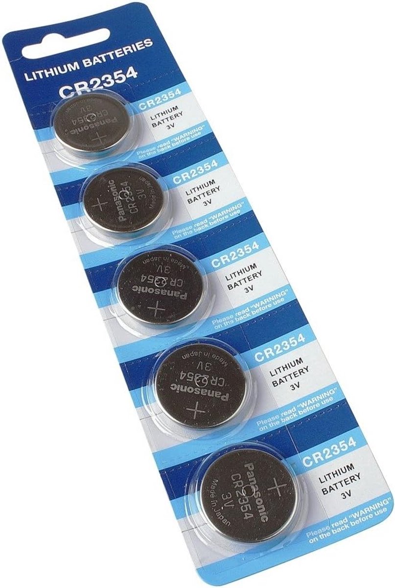 Lithium Knoopcel Batterijen - Kleine Ronde Cellen - Elektronica Voeden - 560 mAh Capaciteit - 3 Volt