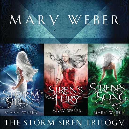 The Storm Siren Trilogy - cover