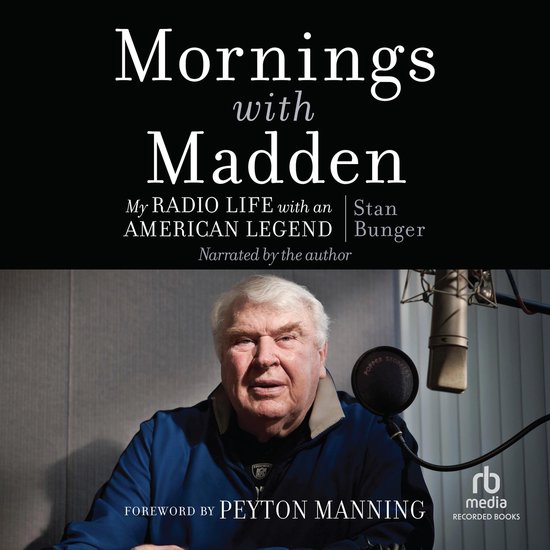Mornings With Madden - cover