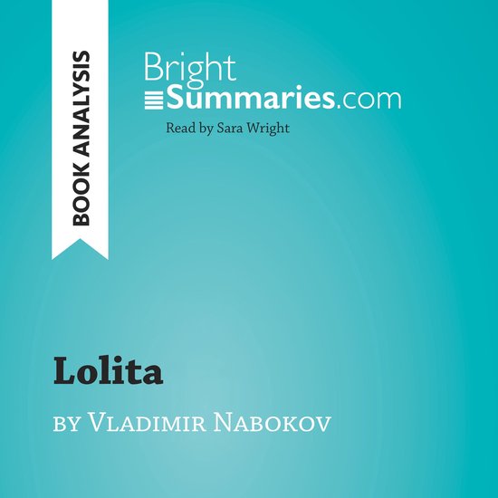 Lolita by Vladimir Nabokov (Book Analysis) - cover