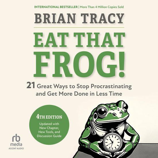 Eat That Frog!, Fourth Edition - cover